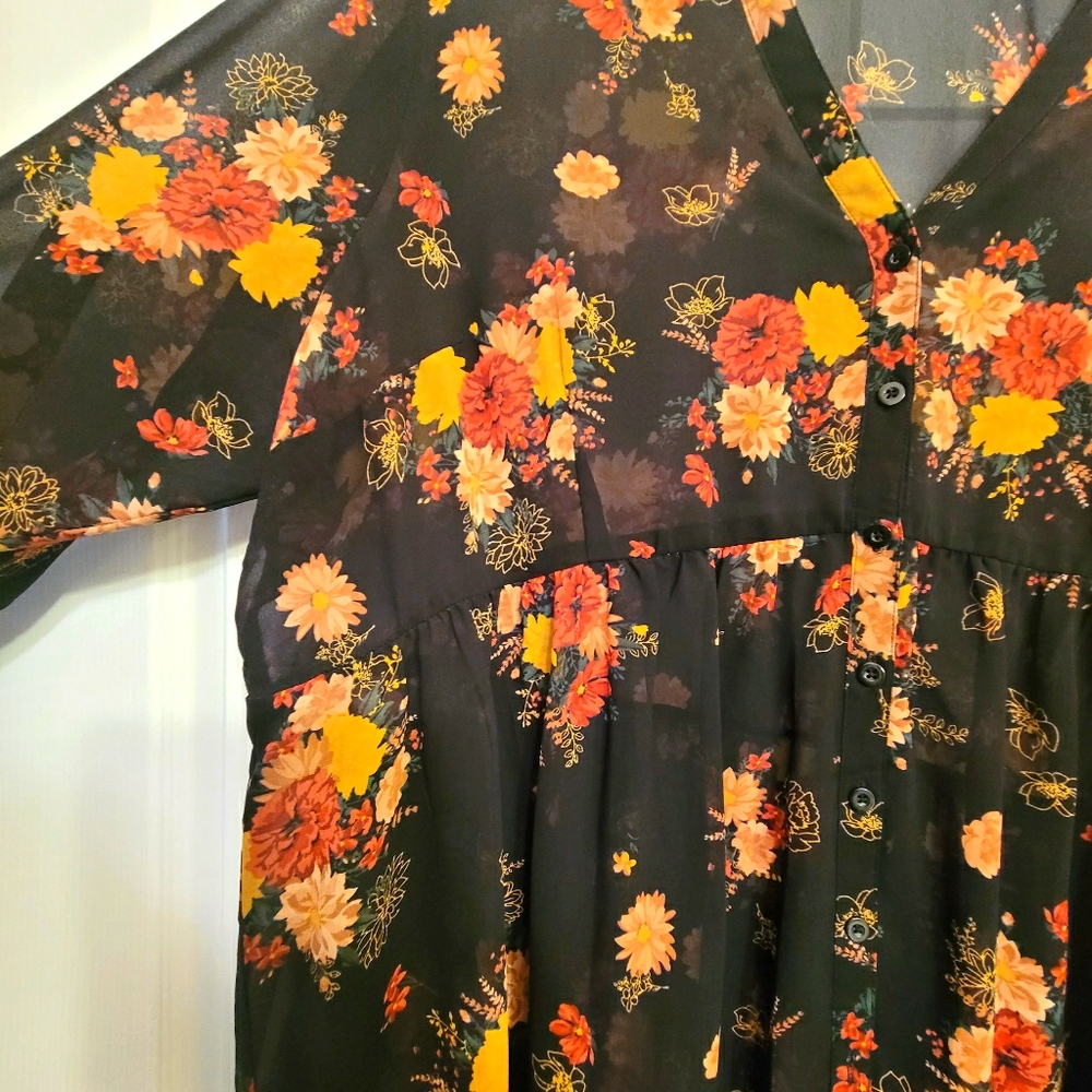 Torrid Baby Doll Top
